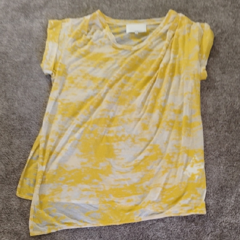 Phillip Lim 3.1 Sheer Slant Burnout Tee